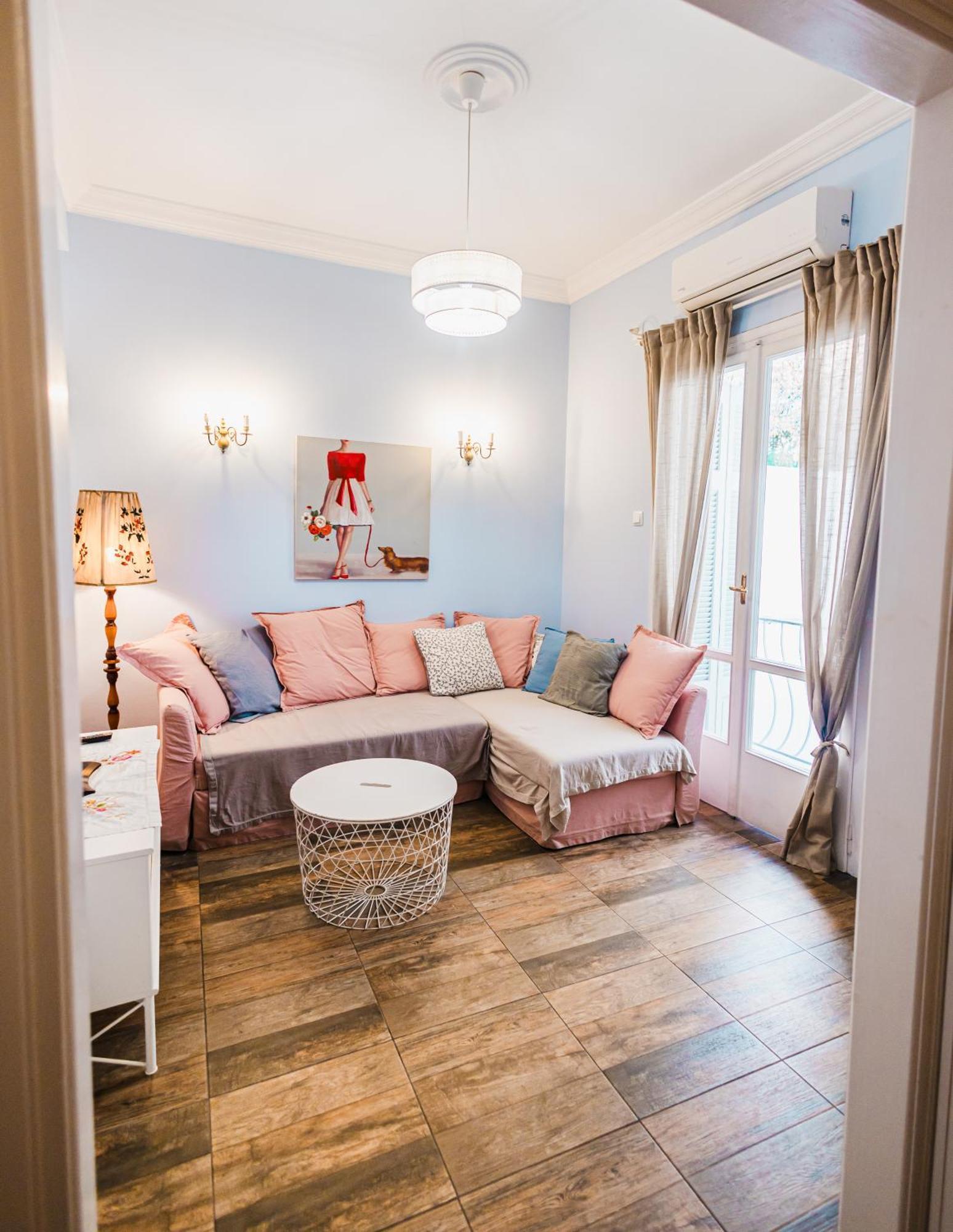 אתונה Cozy Place Near Acropolis! מראה חיצוני תמונה